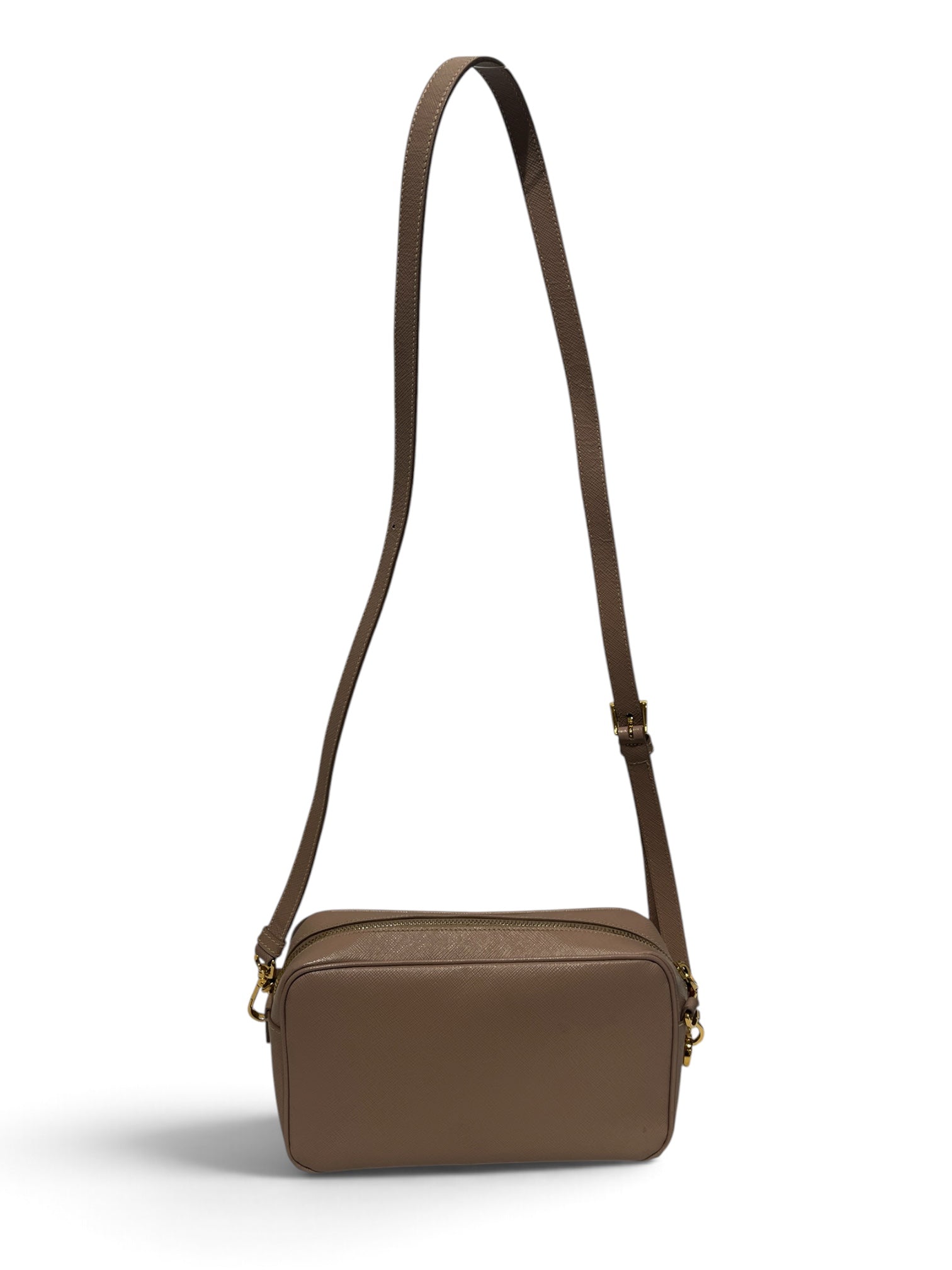 PRADA/Clutch Bag/Leather/PNK/2 pocket/ thin strap view 2