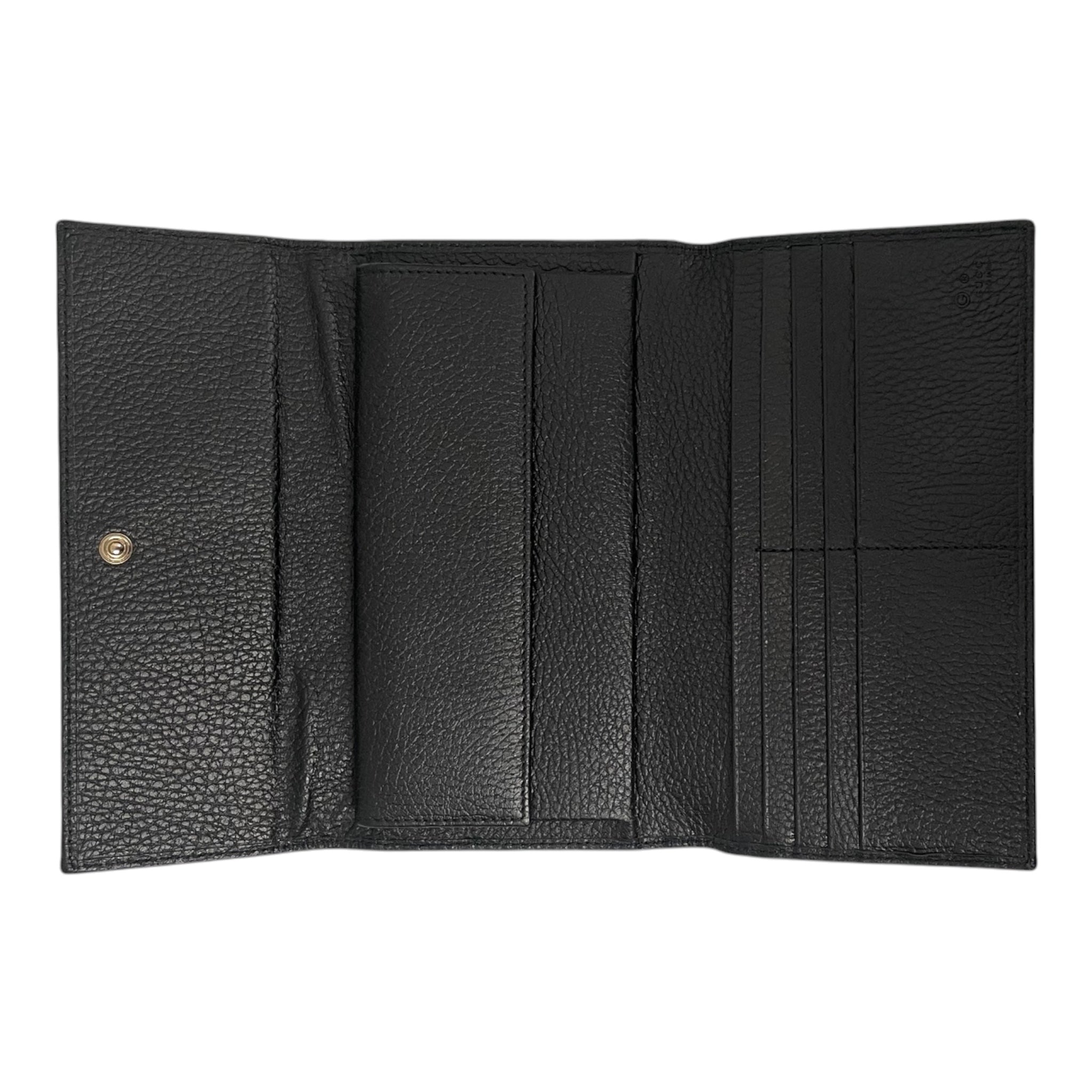 GUCCI/Trifold Wallet/All Over Print/Leather/CRM/309754 2067 view 4