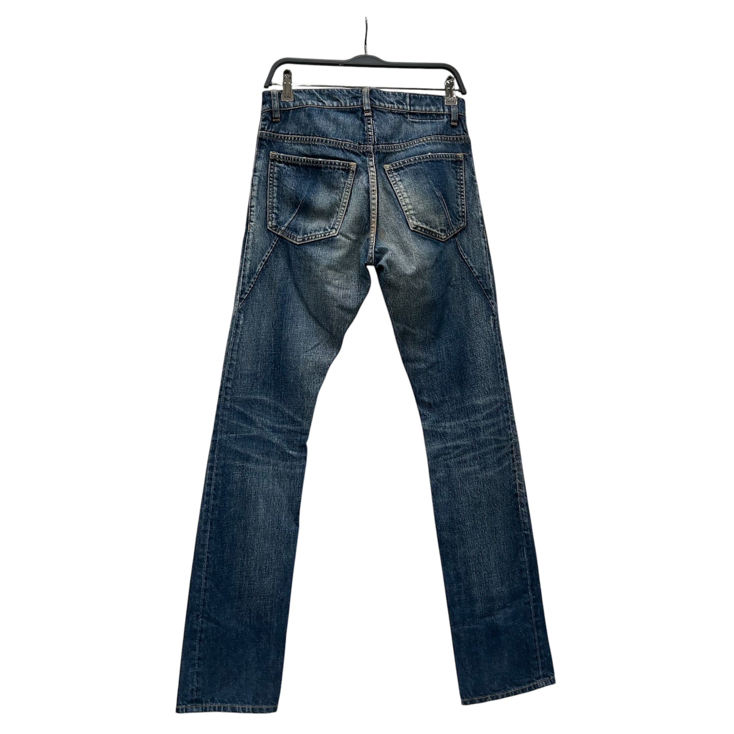 Attachment/Skinny Pants/S/Cotton/IDG/Button Fly/small stain on back view 2