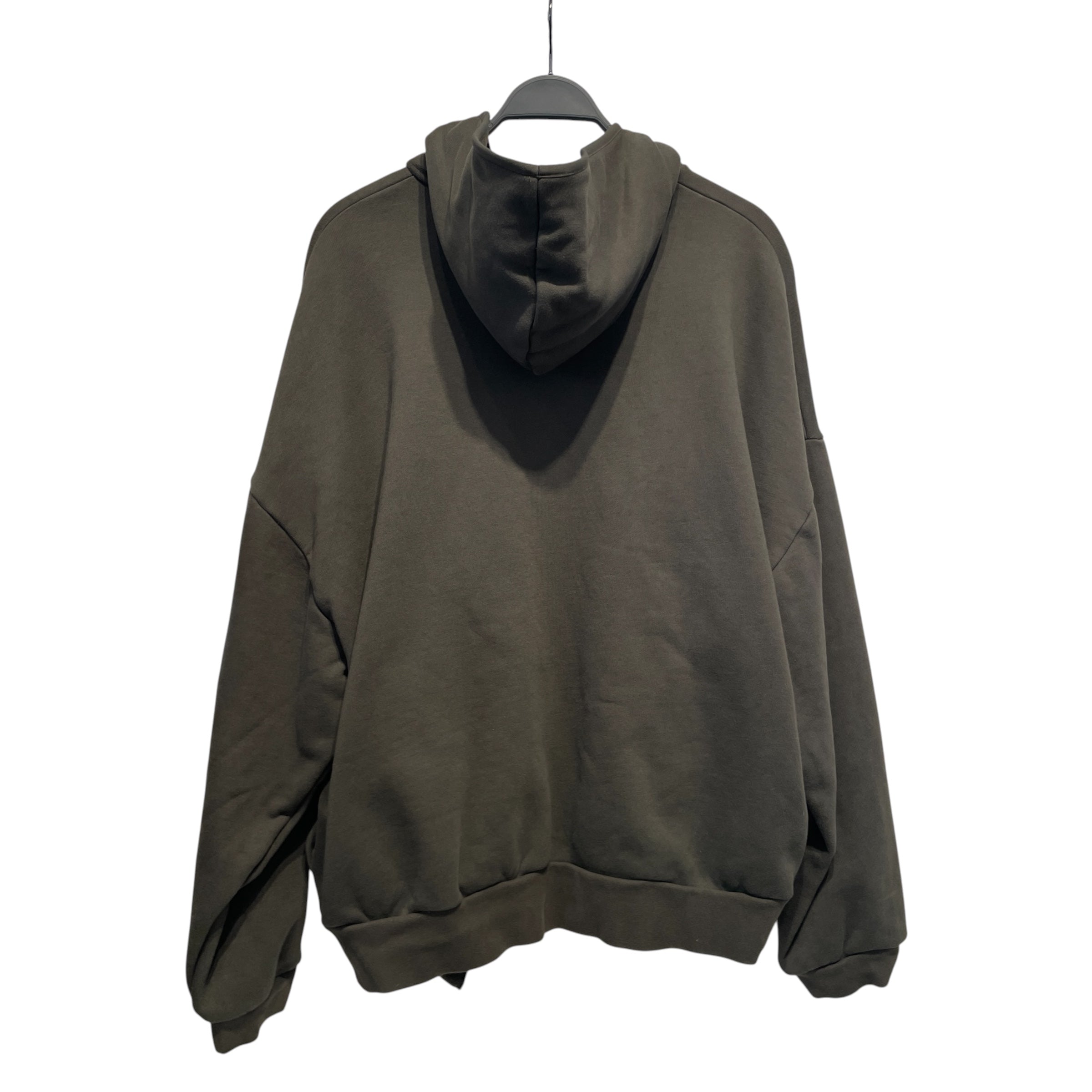 FOG ESSENTIALS/Hoodie/XL/Cotton/Gray/CENTER RUBBER LOGO view 2