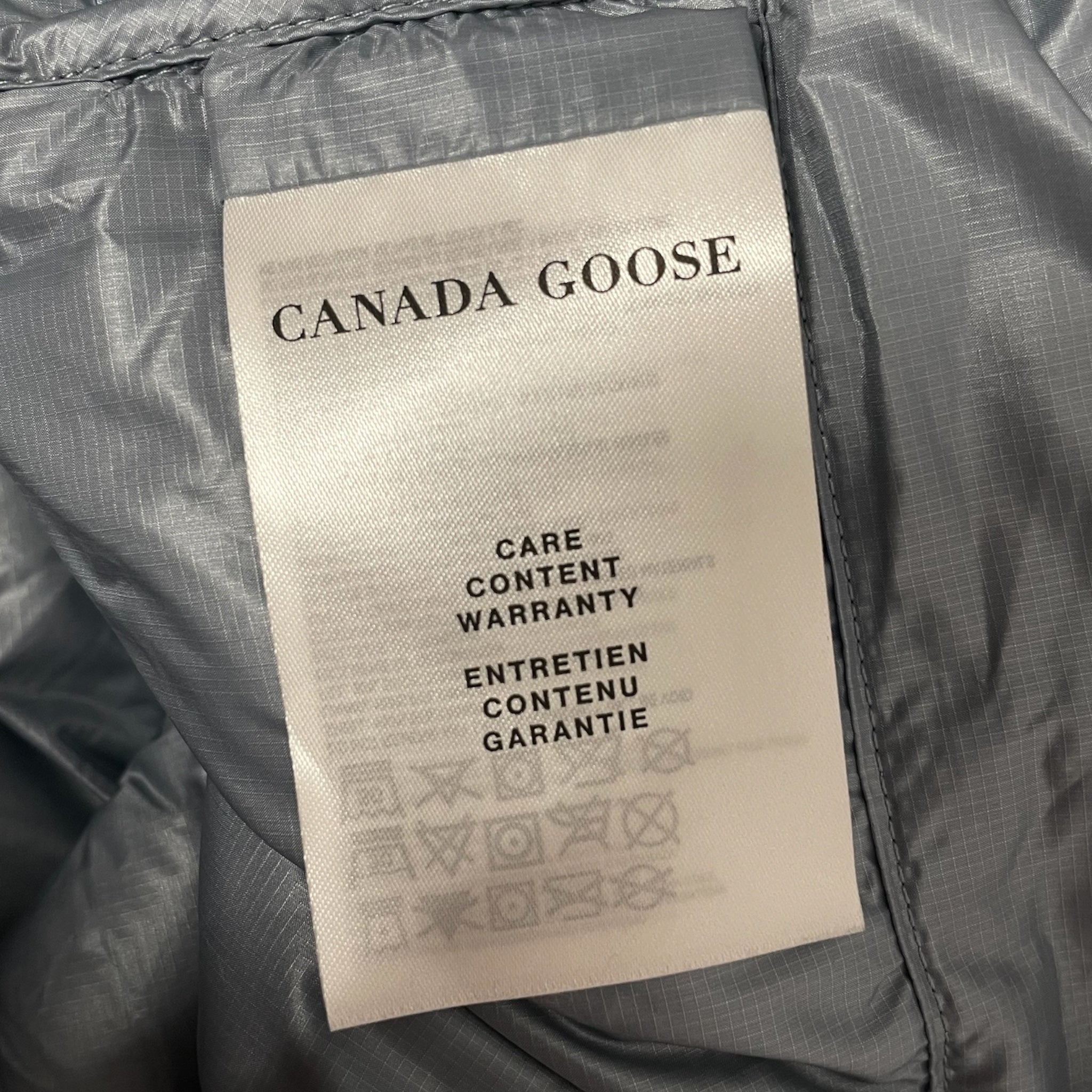 CANADA GOOSE/Puffer Jkt/S/Polyester/SLV/2227MB view 4