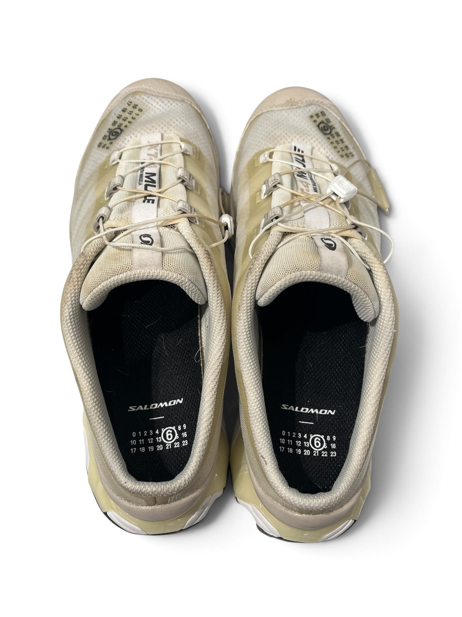salomon/Low-Sneakers/US 11/CRM/SALOMON XT-4 MULE view 3