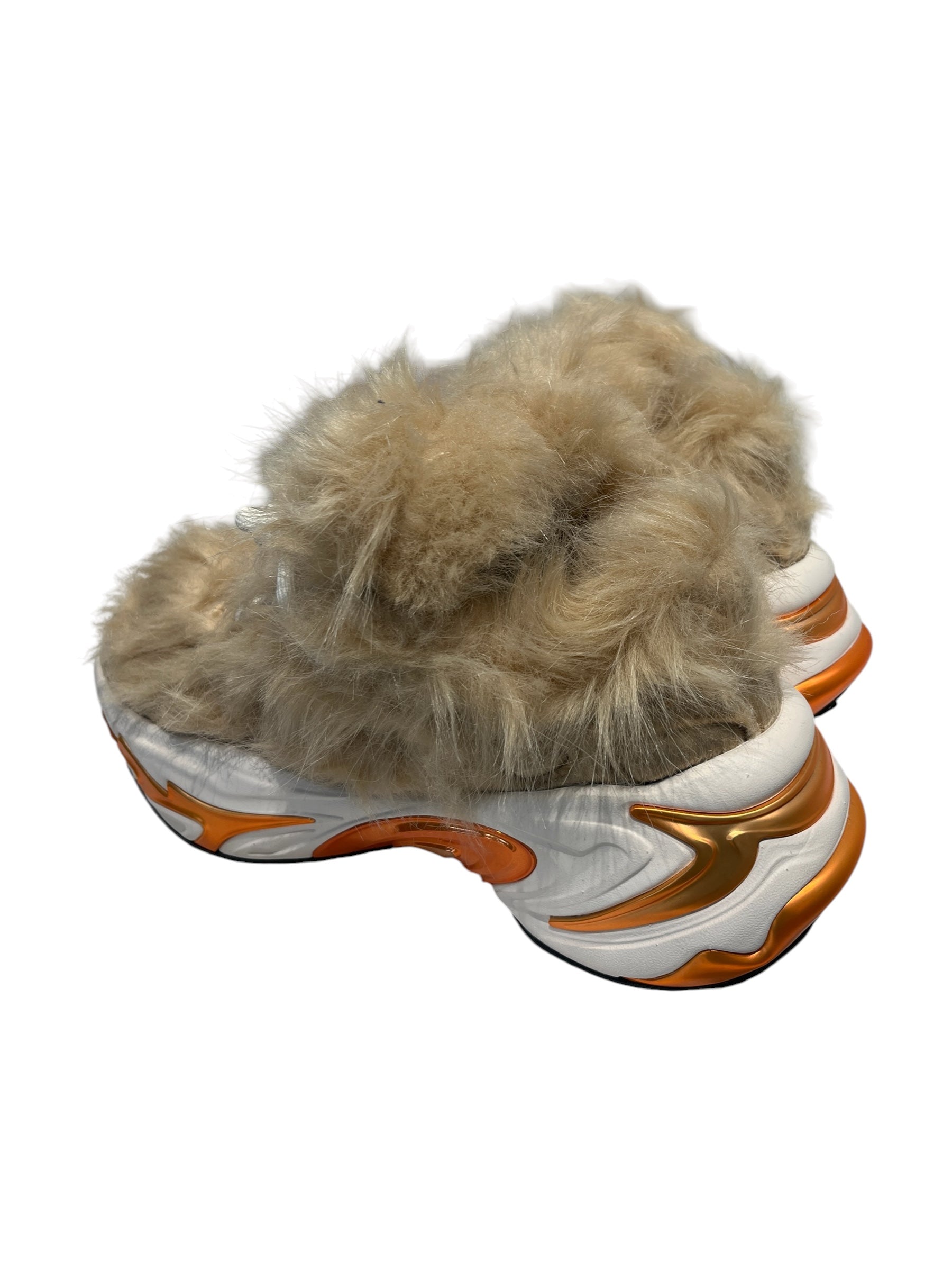 Type Various/Low-Sneakers/US 10/Leather/CML/Plain-Toe/Fur view 2