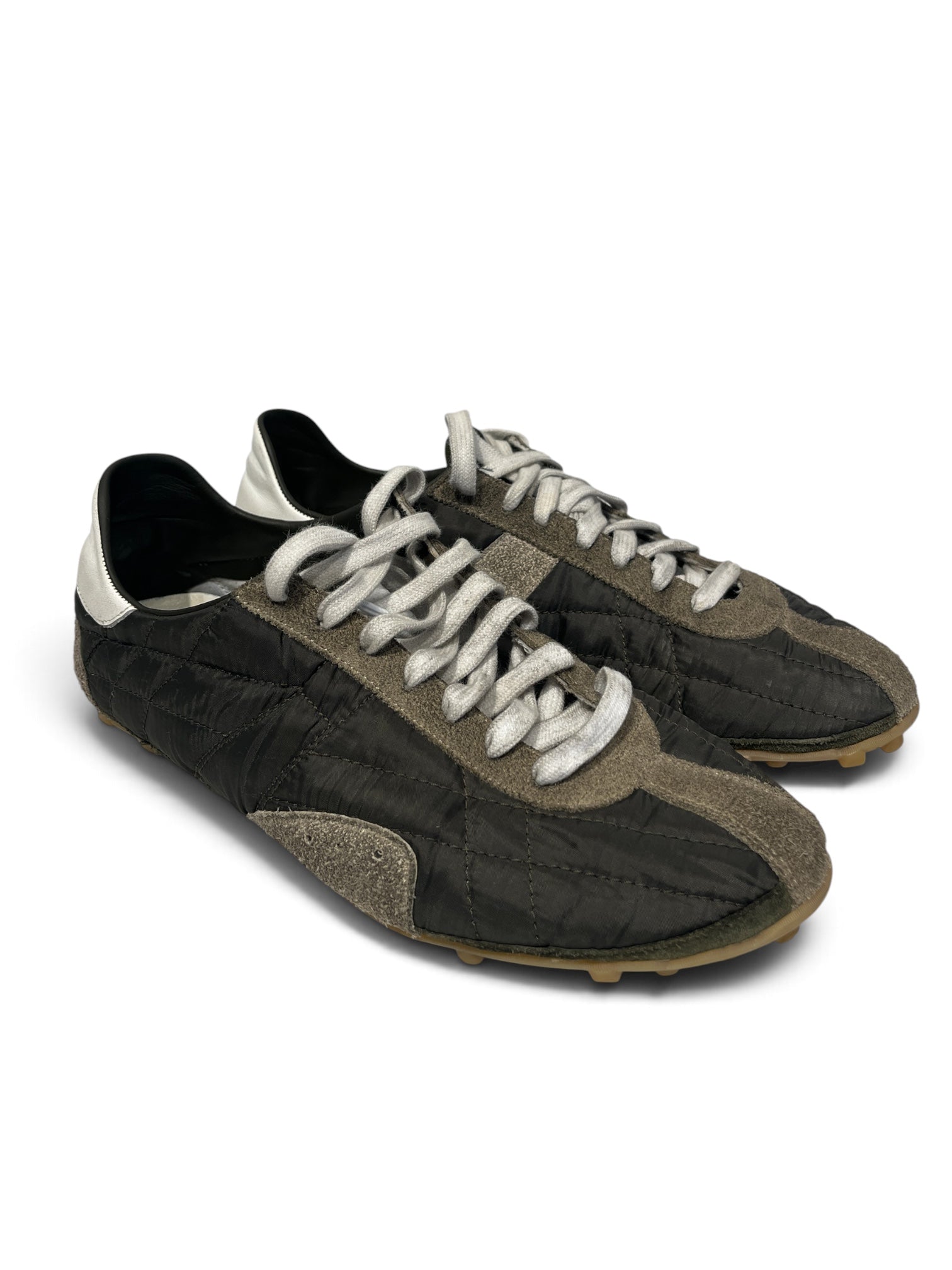 Maison Margiela/Low-Sneakers/EU 43/Nylon/GRN/ view 1