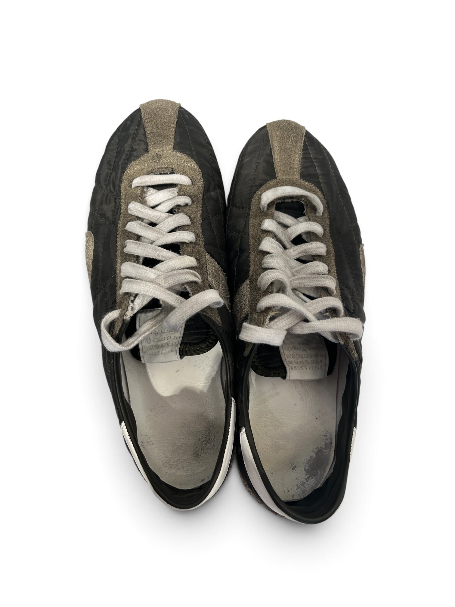 Maison Margiela/Low-Sneakers/EU 43/Nylon/GRN/ view 3
