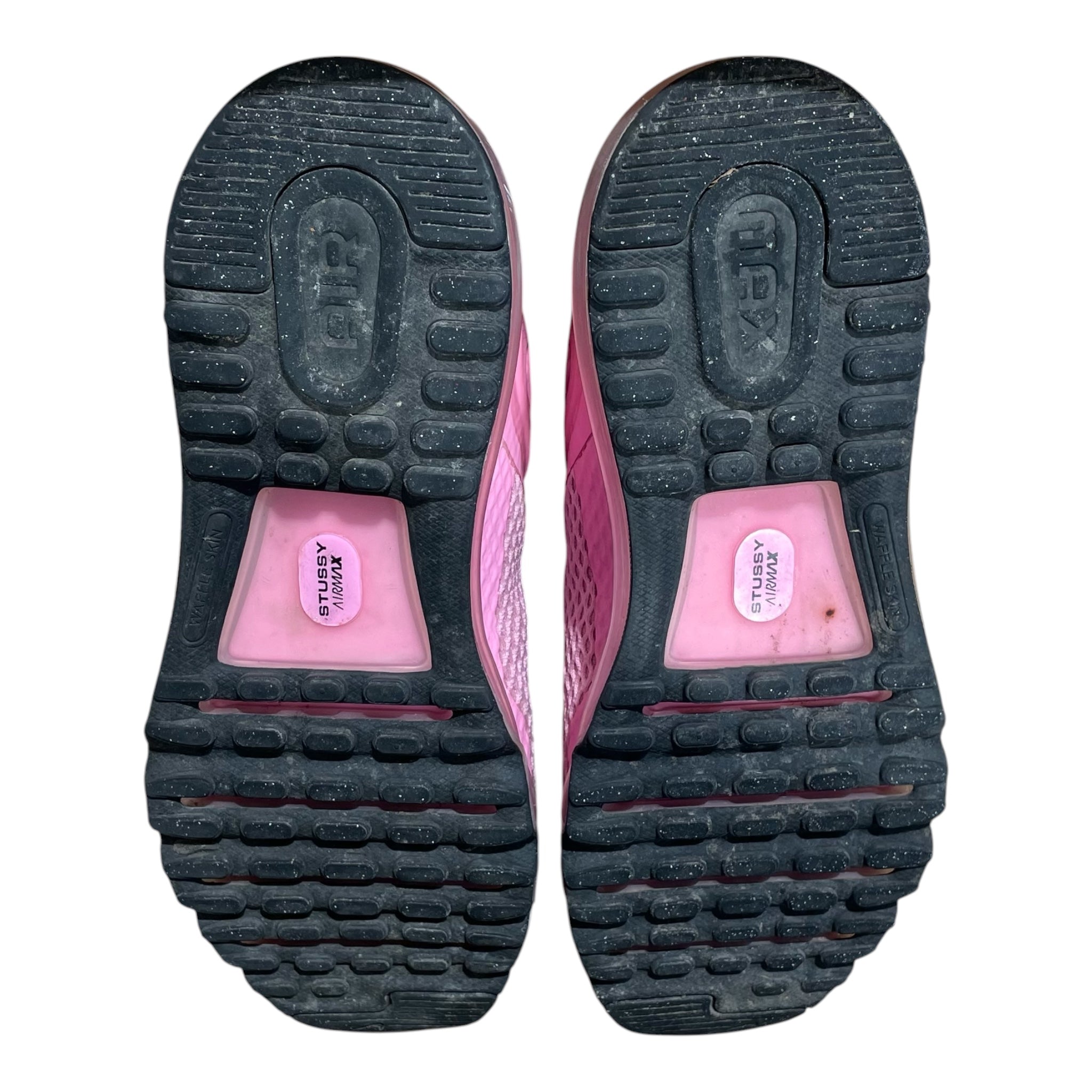 NIKE/Low-Sneakers/US 9.5/Acrylic/PNK/STUSSY view 6