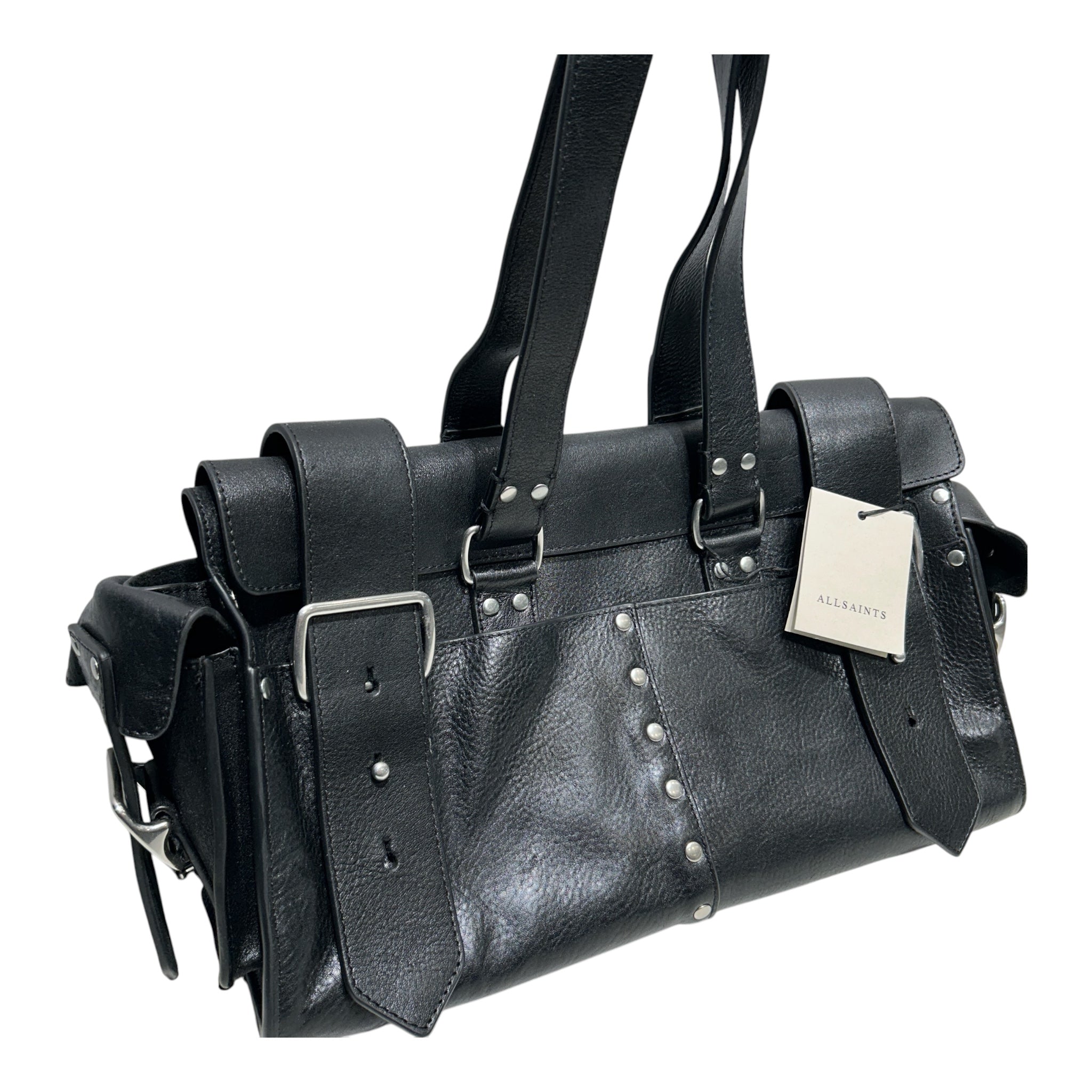 ALLSAINTS/Bag/Leather/BLK/ view 6