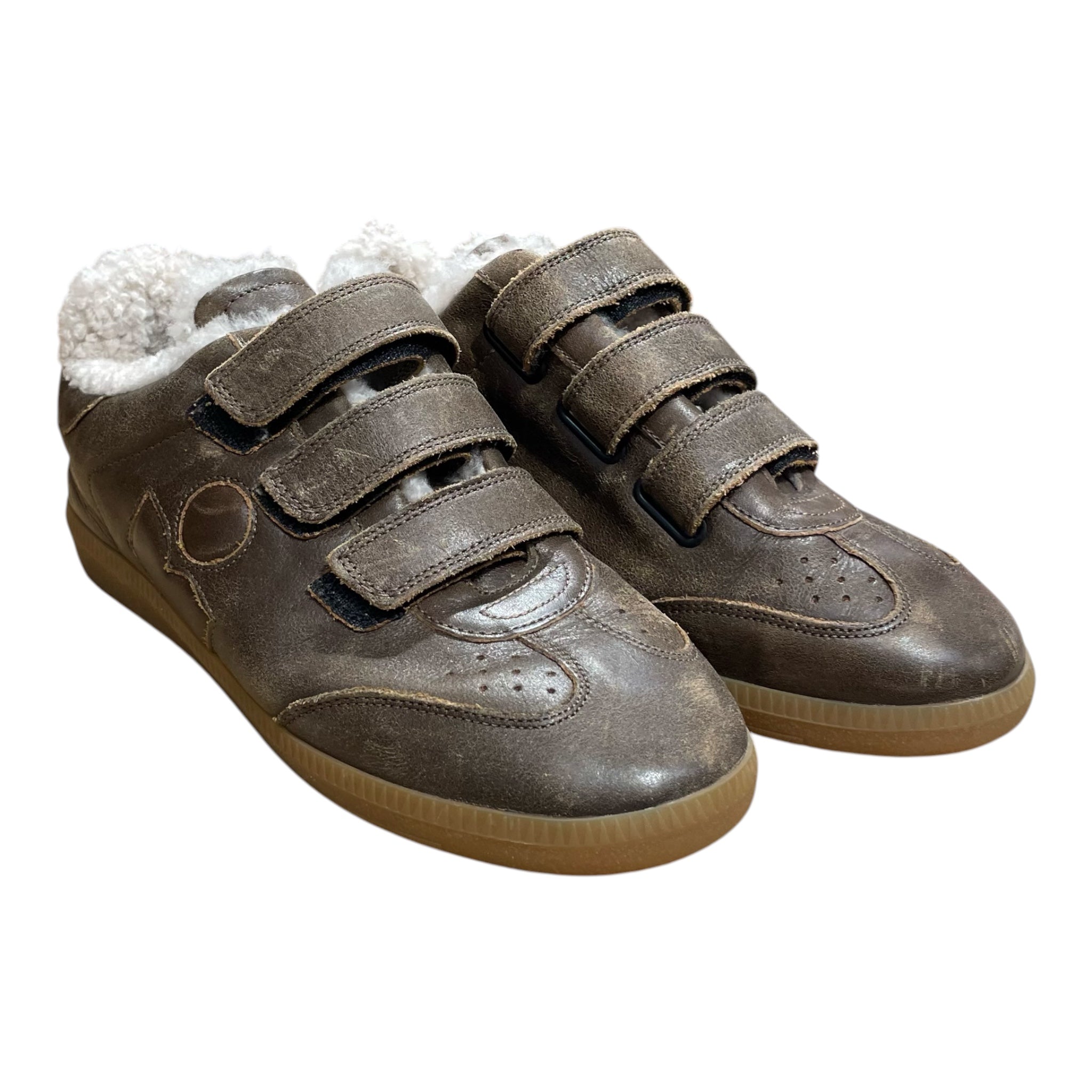 ISABEL MARANT/Low-Sneakers/EU 38/BRW/Beth Trainers view 1