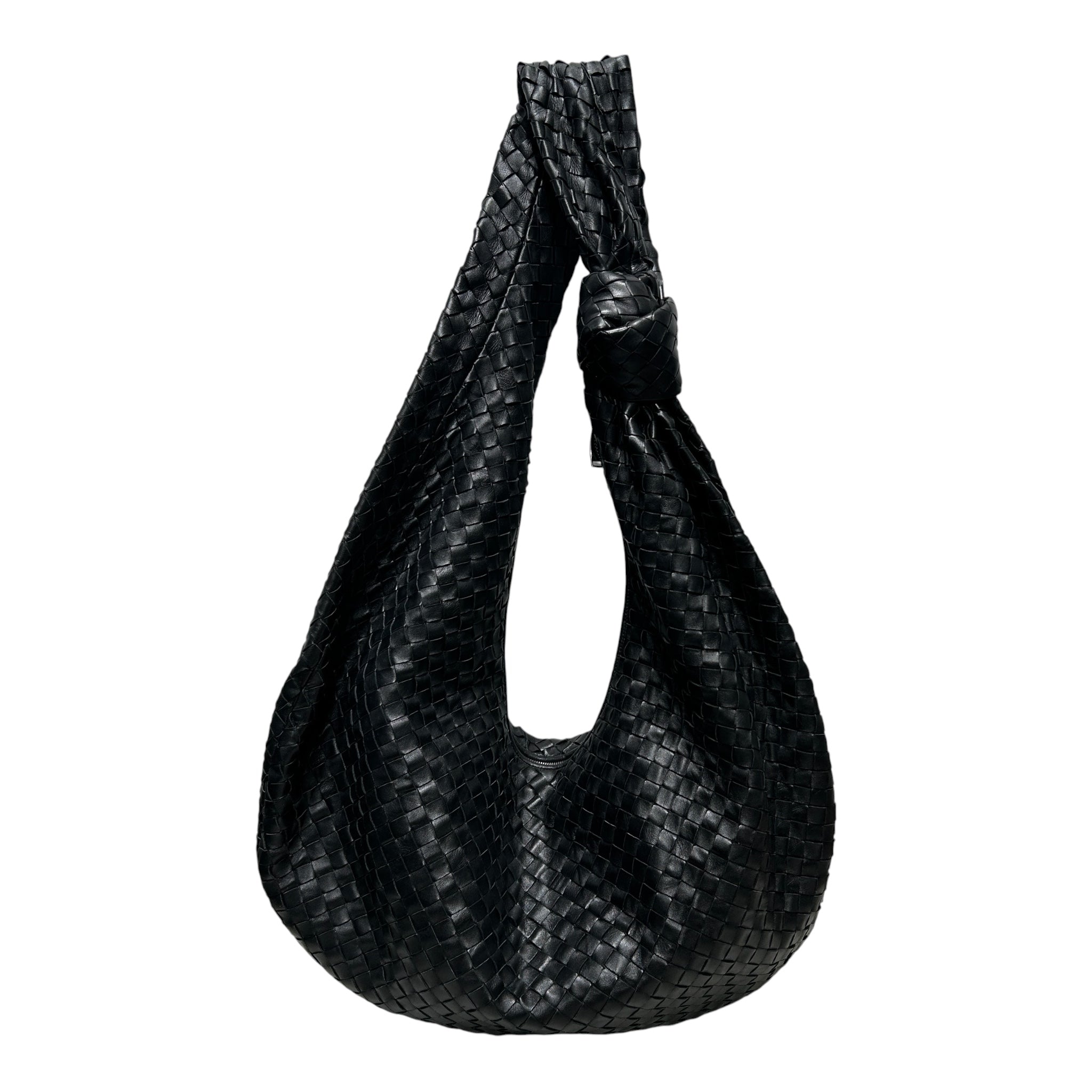 BOTTEGA VENETA/Bag/Leather/BLK/INTRECCIATO JODIE HOBO BAG view 2