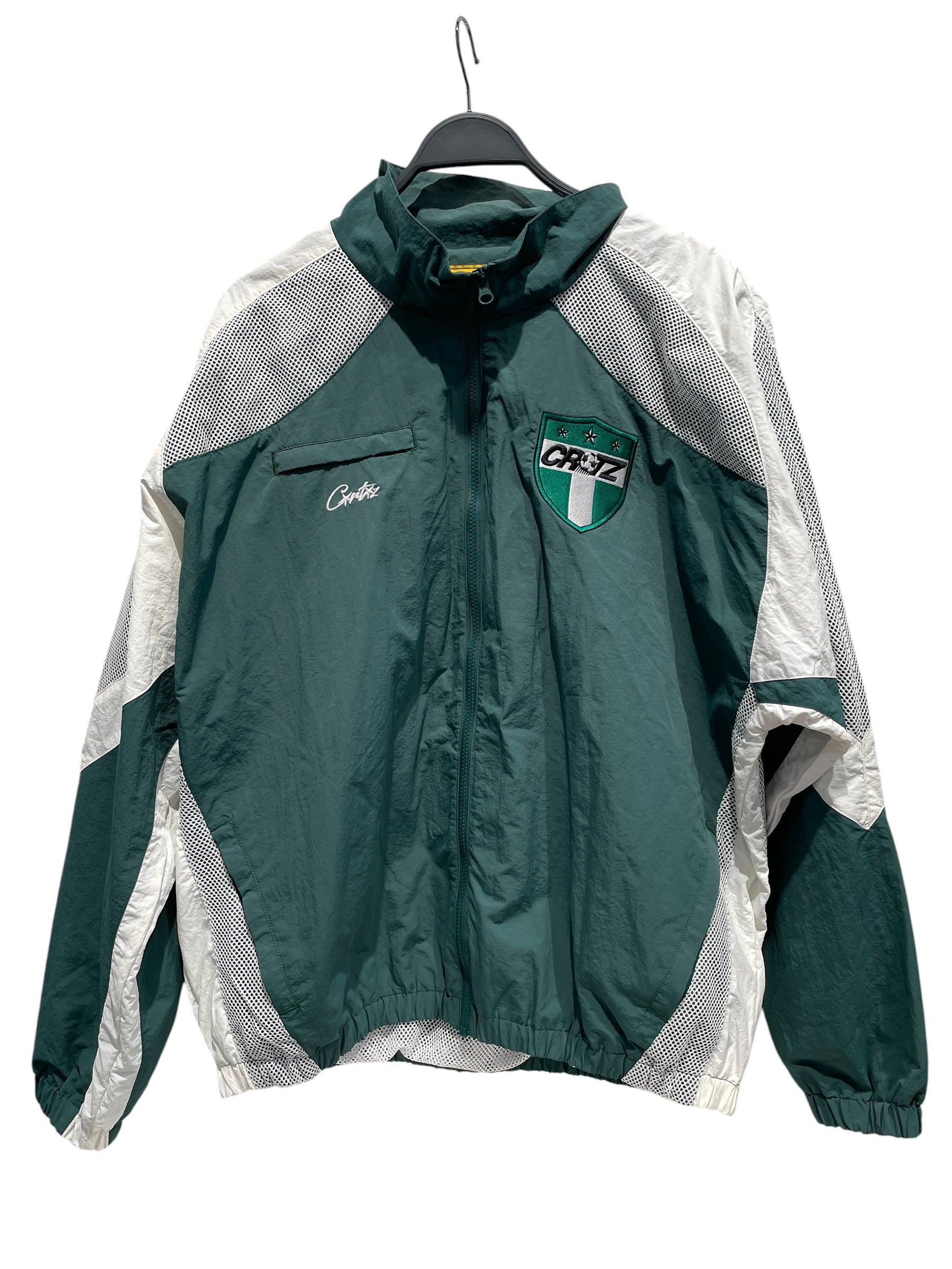 Corteiz/Jacket/XL/GRN/Stripe/shuku Nigeria Jacket view 1