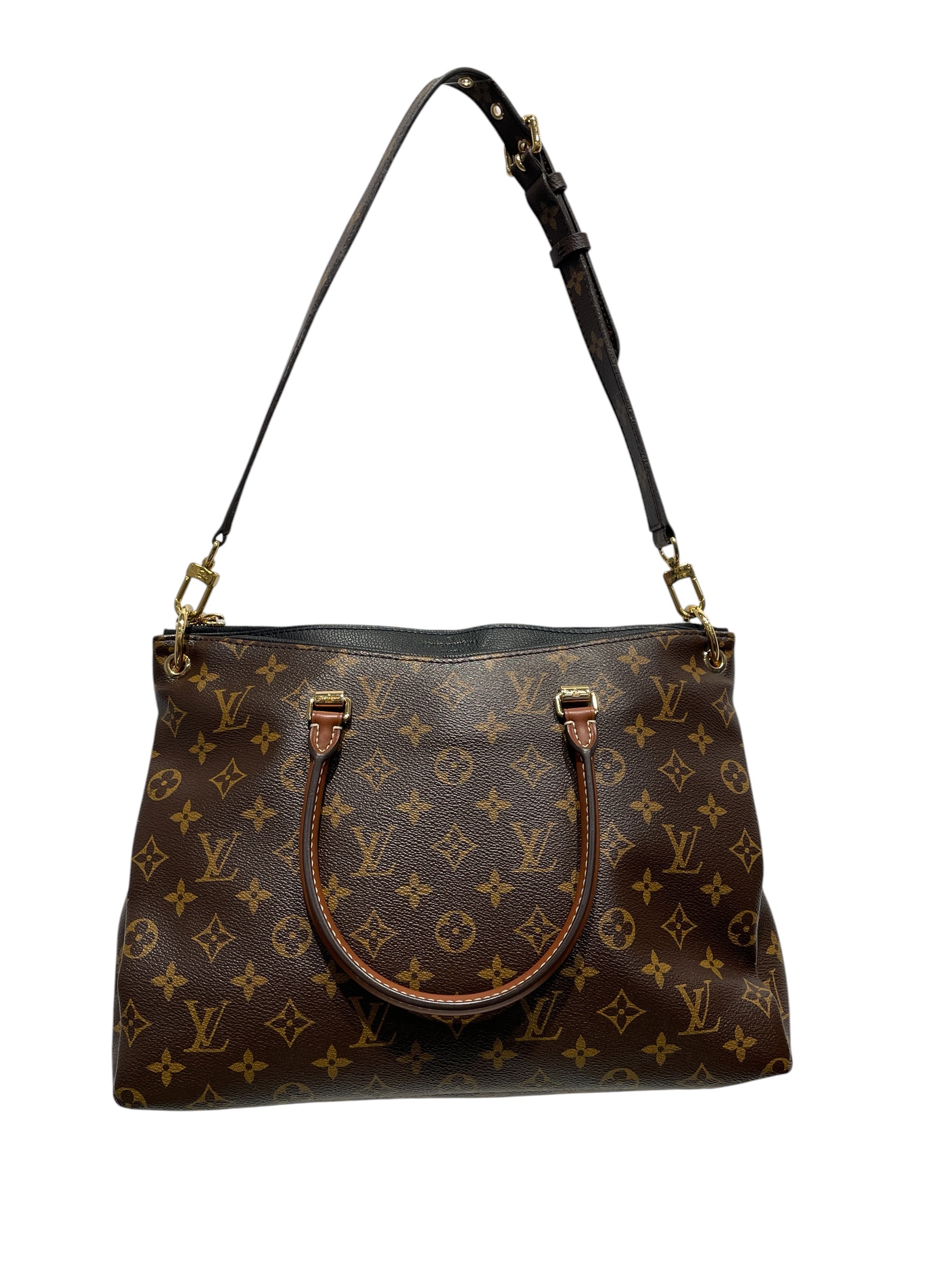LOUIS VUITTON/Bag/Monogram/BRW/Pallas Monogram view 1