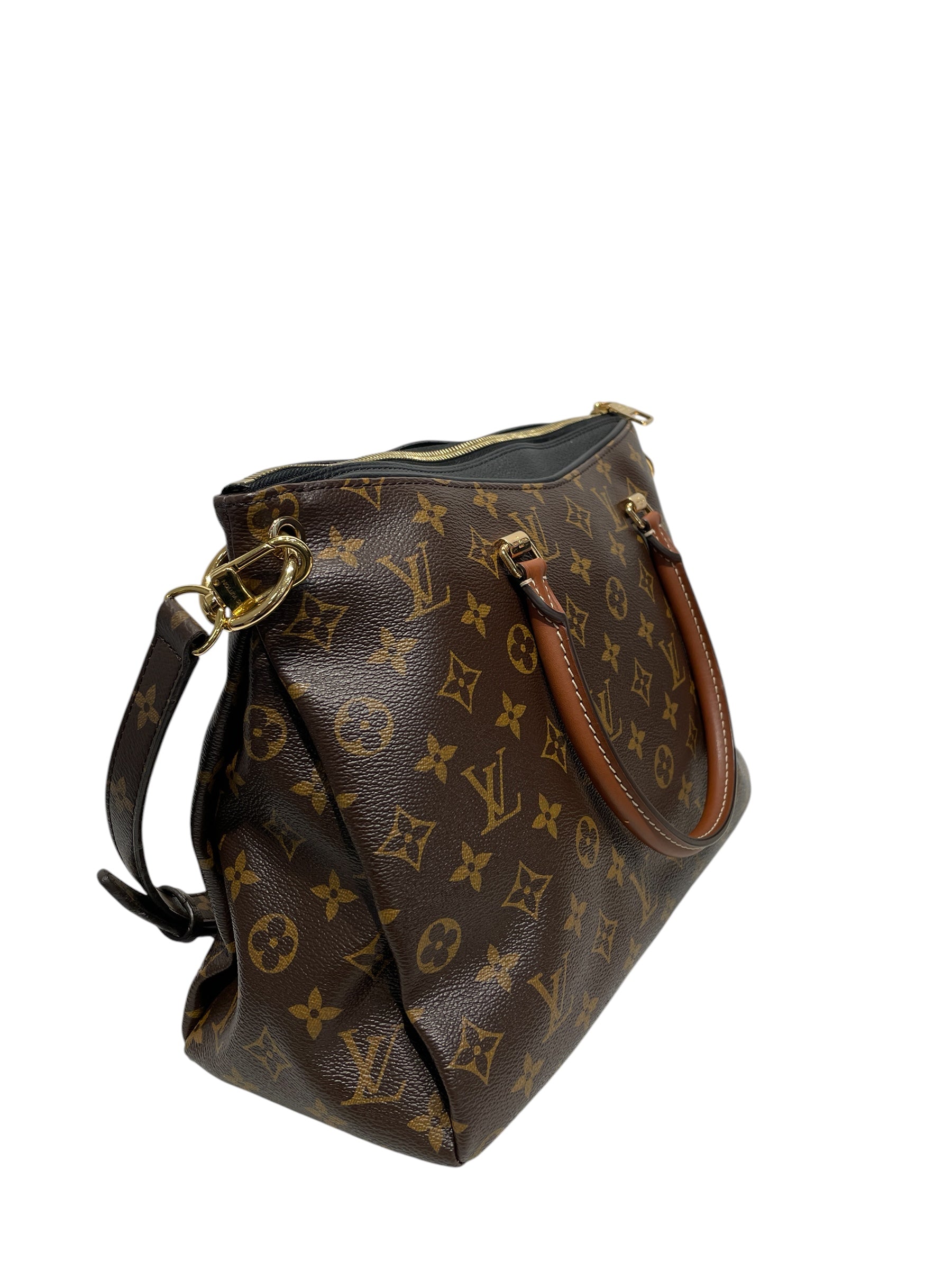 LOUIS VUITTON/Bag/Monogram/BRW/Pallas Monogram view 5