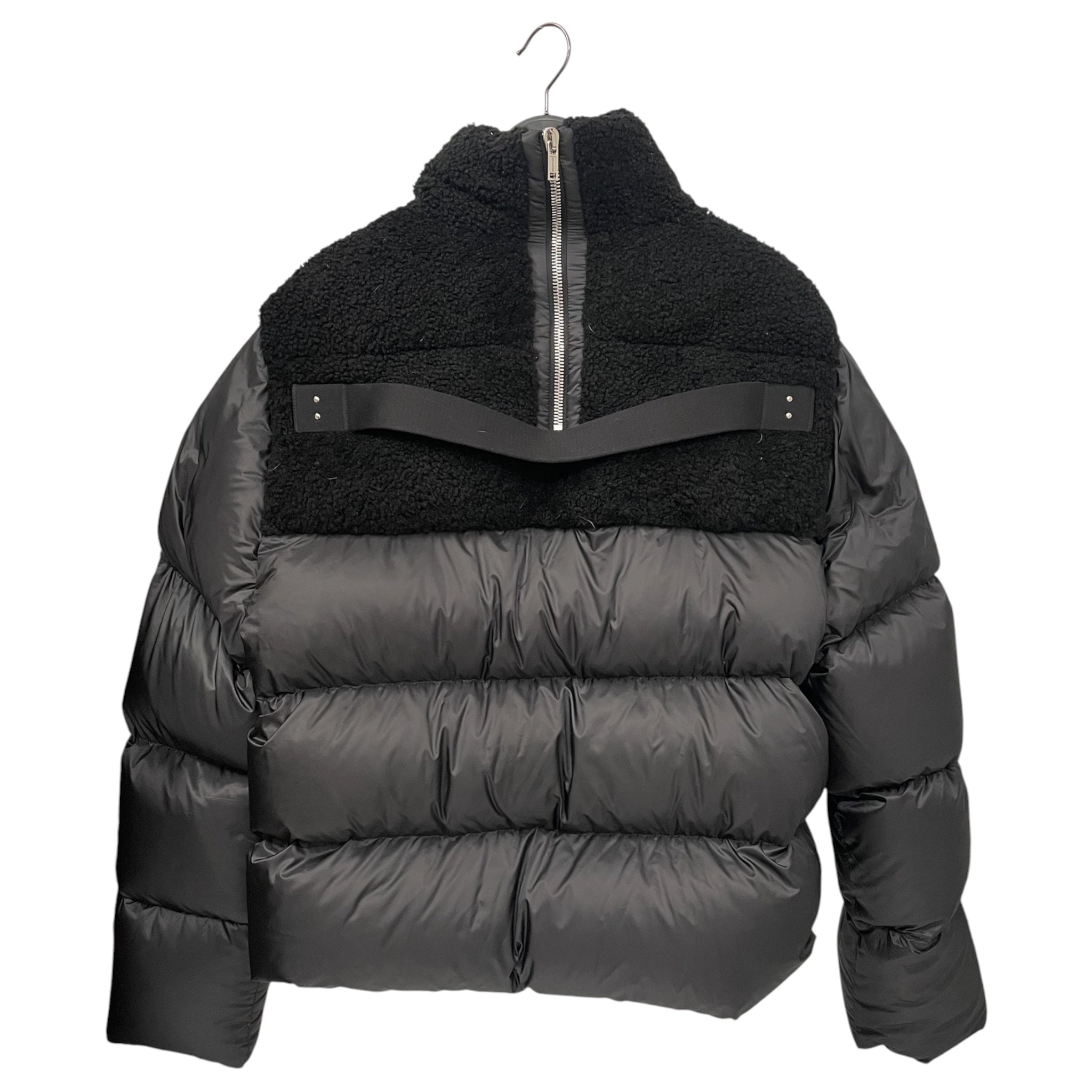 MONCLER/Rick Owens/Puffer Jkt/L/Nylon/BLK/CYCLOPIC GIUBOTTO SHERLING view 2