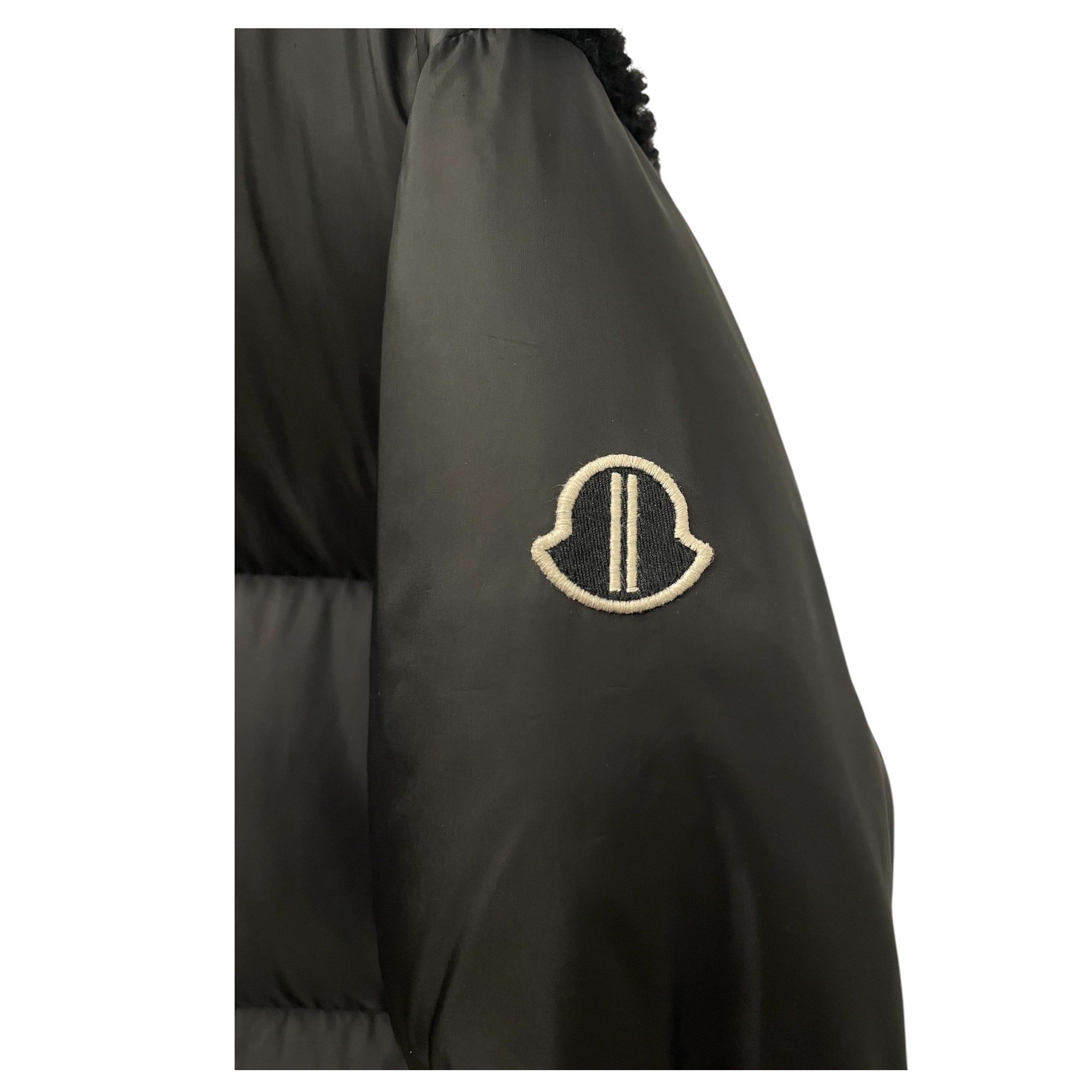 MONCLER/Rick Owens/Puffer Jkt/L/Nylon/BLK/CYCLOPIC GIUBOTTO SHERLING view 3