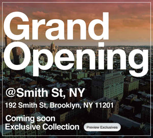 grand opening smith st, exclusive collection coming soon, click banner to preview now