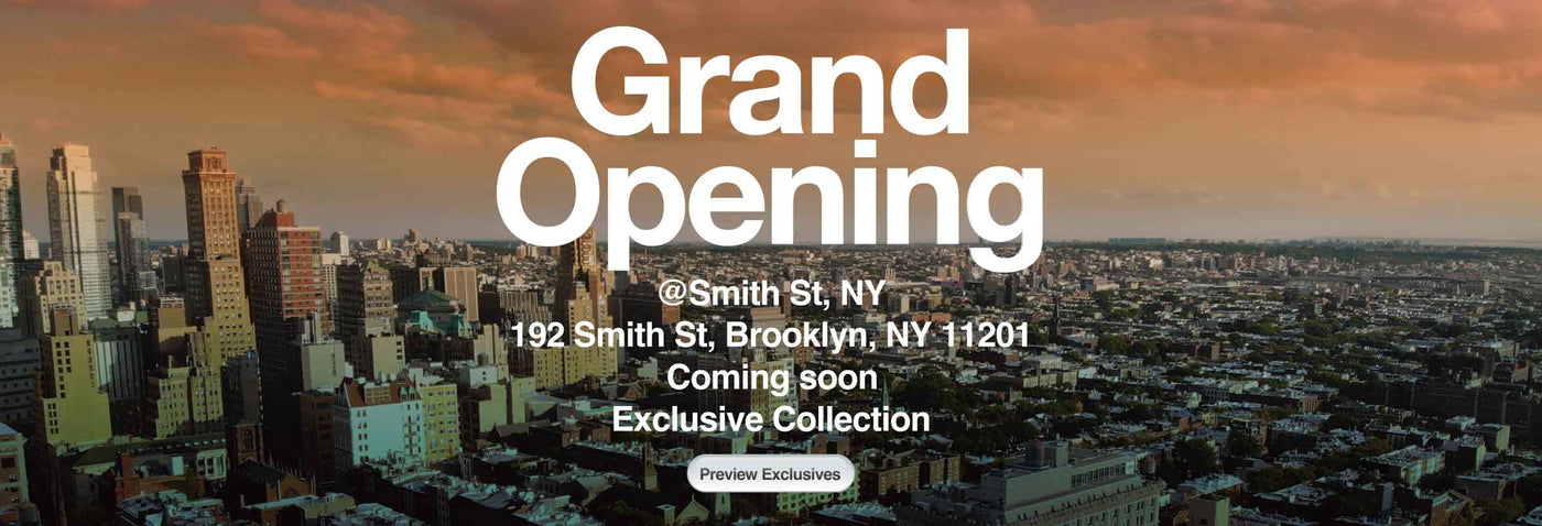 grand opening smith st, exclusive collection coming soon, click banner to preview now