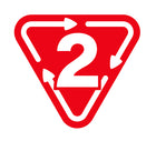 red 2nd street logo