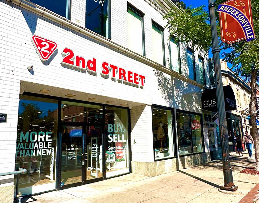 Stores – 2nd STREET USA