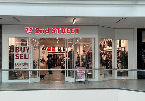 front of burlington mall