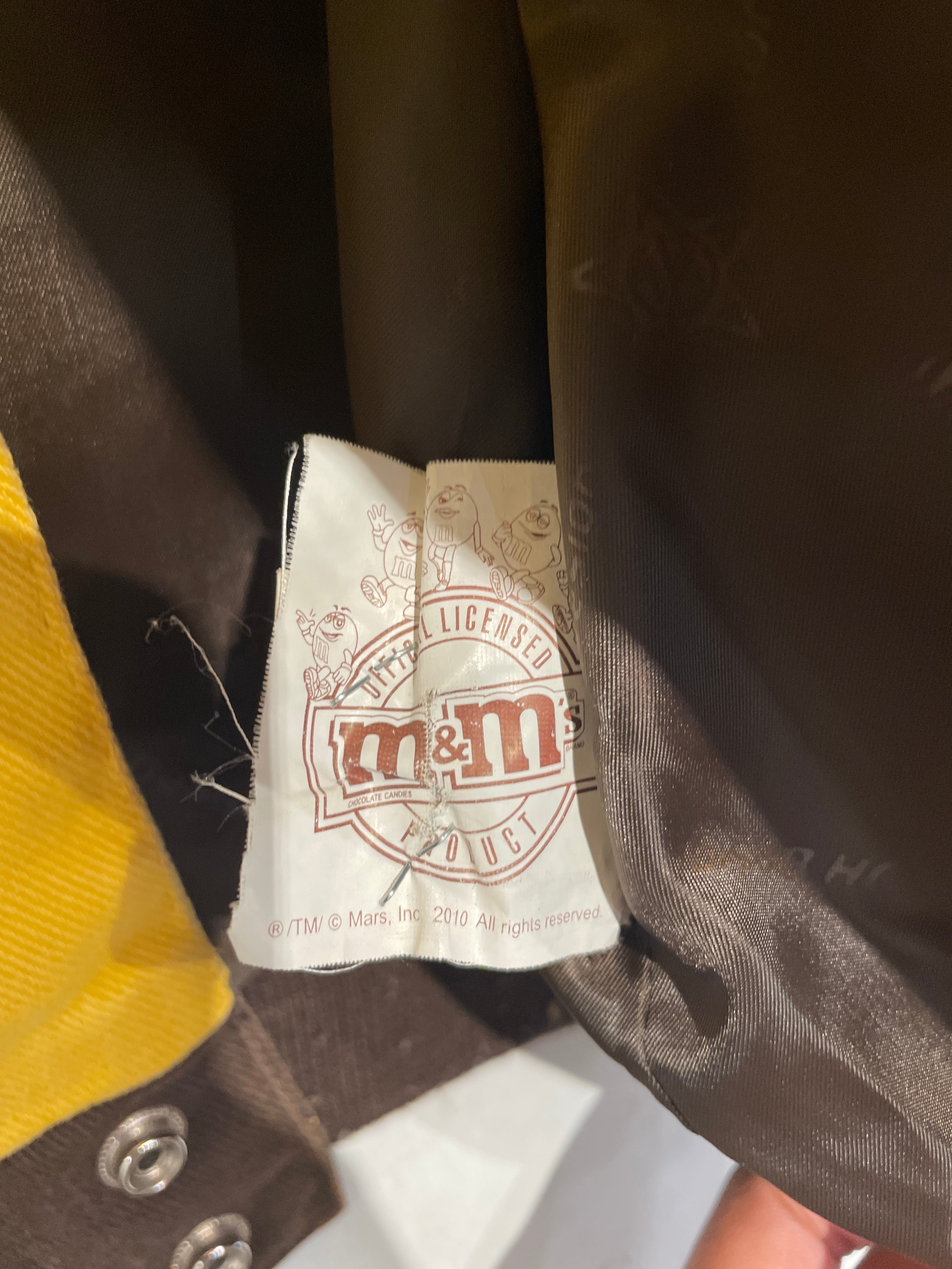 Vintage/Jacket/L/Cotton/YLW/All Over Print/M&M view 4