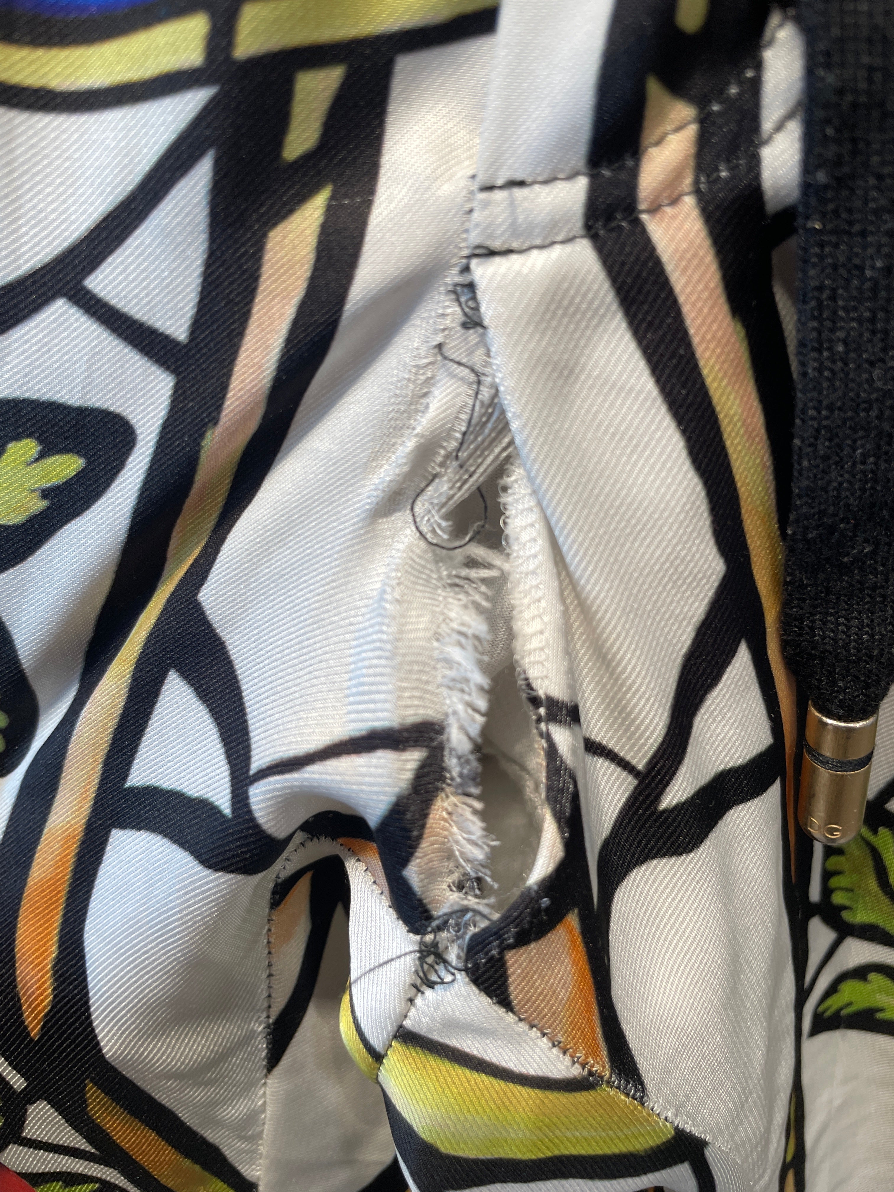 DOLCE&GABBANA/Pants/46/Polyester/MLT/All Over Print/Napoleon Print Track Pants view 5