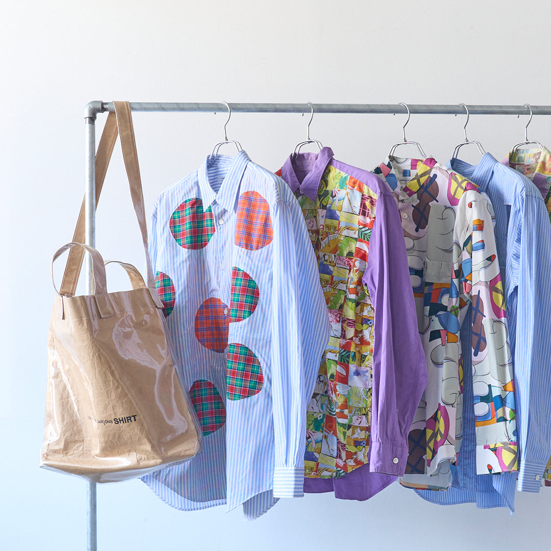 Bag and shirts