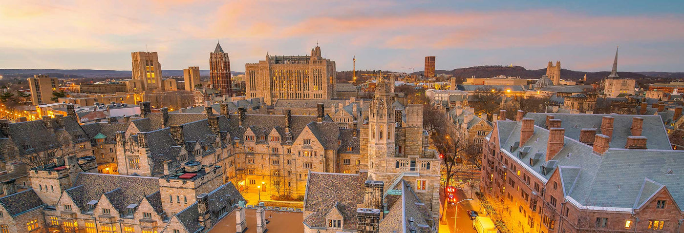 building views of yale university