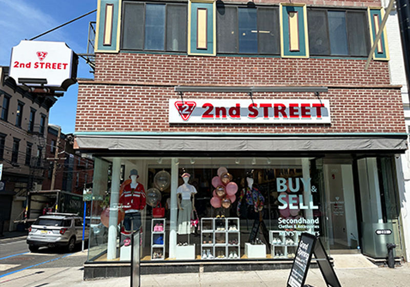 front of 2nd street hoboken