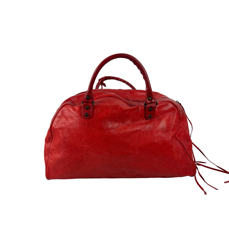 BALENCIAGA/Hand Bag/Leather/RED/