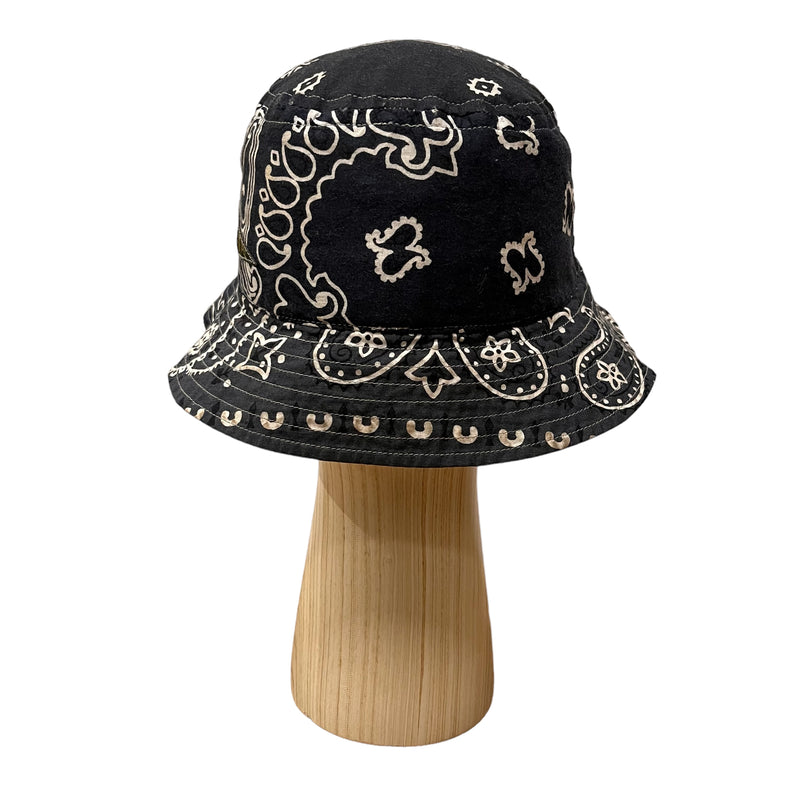 KAPITAL///Bucket Hat/--/Plain/Cotton/BLU/M [Street] Luxury/