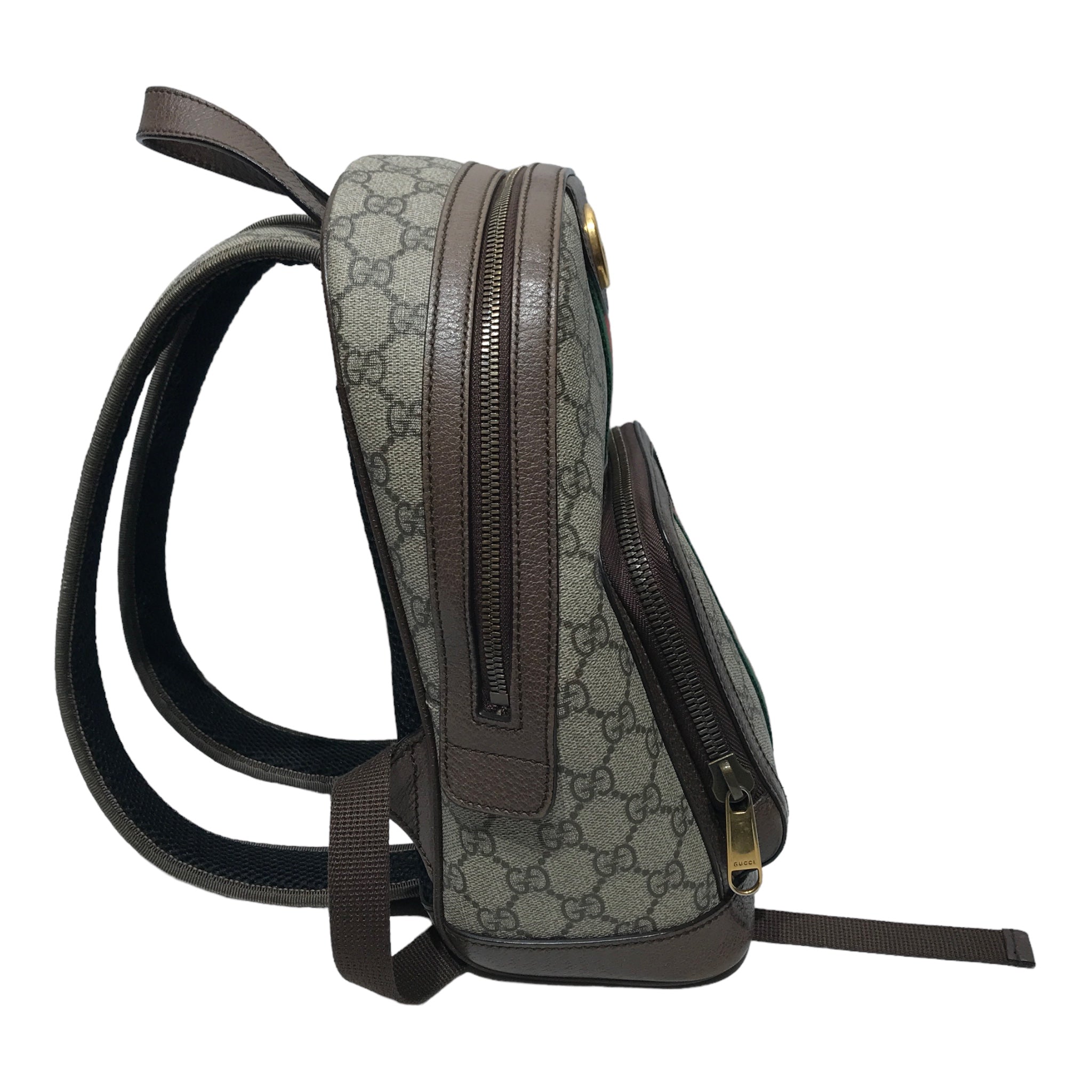 GUCCI/Backpack/OS/Monogram/MLT/OphidiA GG Small Backpack view 2