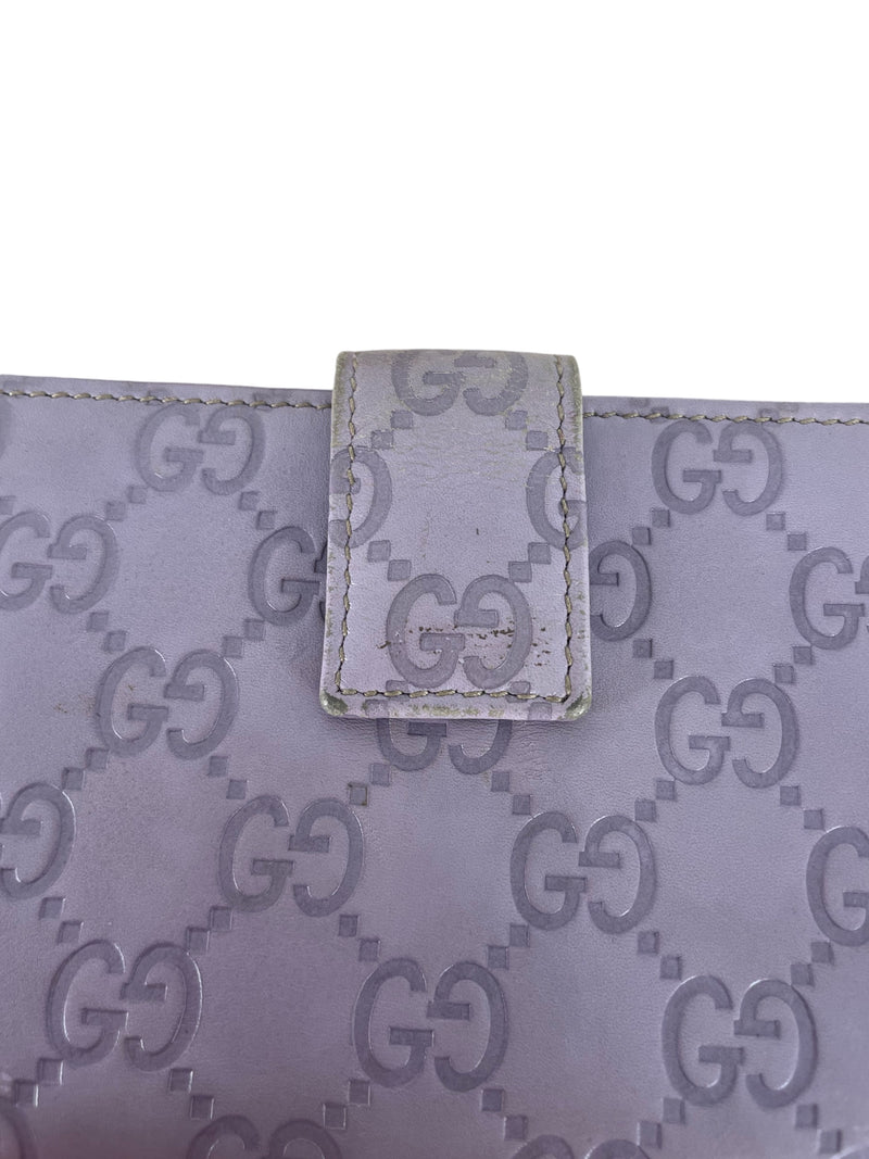 GUCCI/Long Wallet/Monogram/Leather/PPL