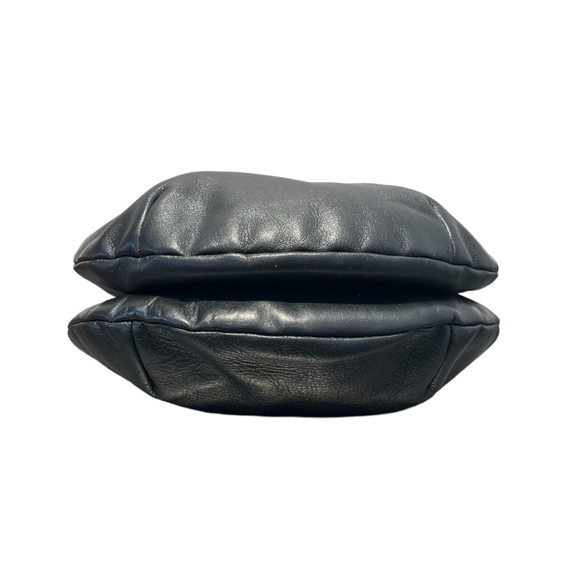 MM6/Cross Body Bag/BLK/Leather/S52WG0002