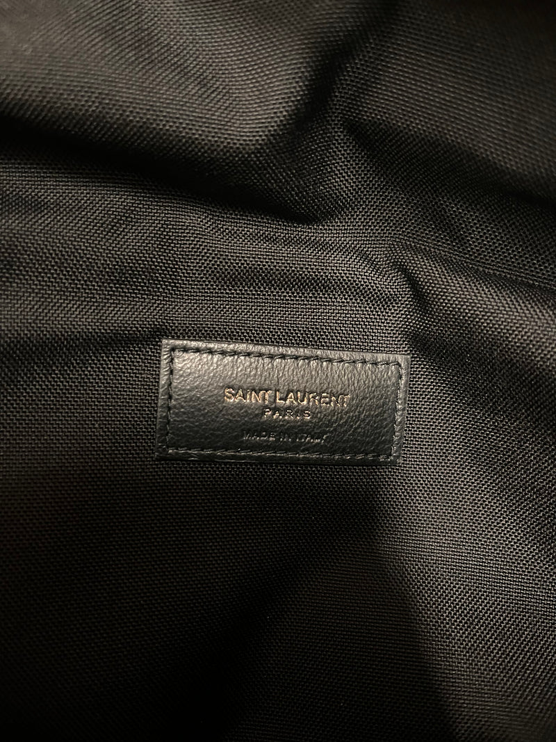 YVES SAINT LAURENT/Fanny Pack/Polyester/BLK/ – 2nd STREET USA