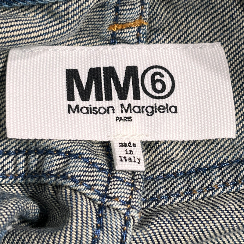 MM6/Straight Pants/28/Denim/NVY//Plain/M [Designers] Essentials/raw hem