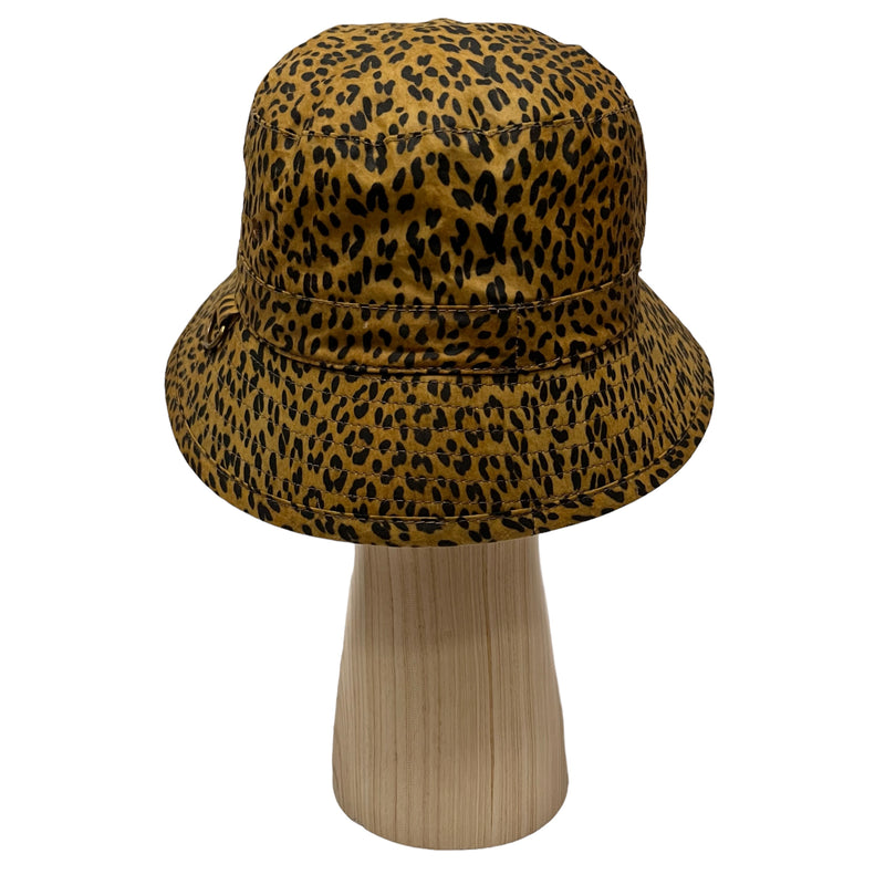 Supreme/Bucket Hat/Leopard/Polyester/YEL/BARBOUR