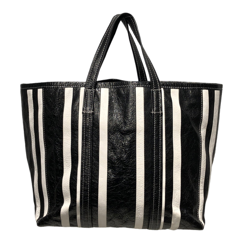 BALENCIAGA///Bag/--/Stripe/Leather/BLK/W