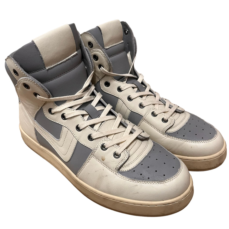 PLESSUME/Hi-Sneakers/US 10/Leather/GRY/SLAM HIGH – 2nd STREET USA