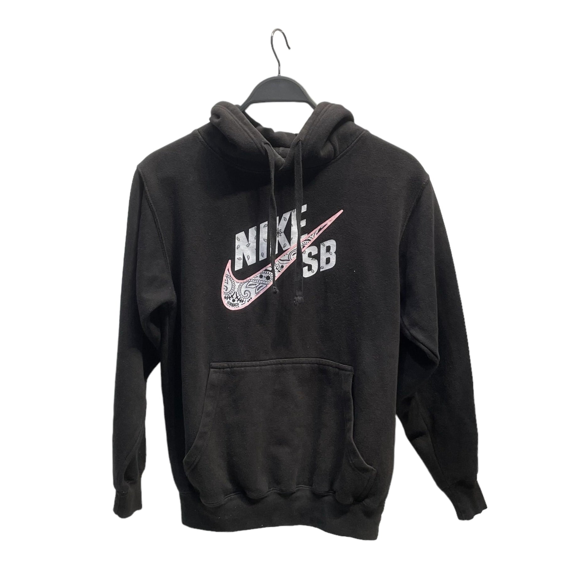 NIKE SB TRAVIS SCOTT Hoodie S Graphic Cotton BLK 2nd STREET USA