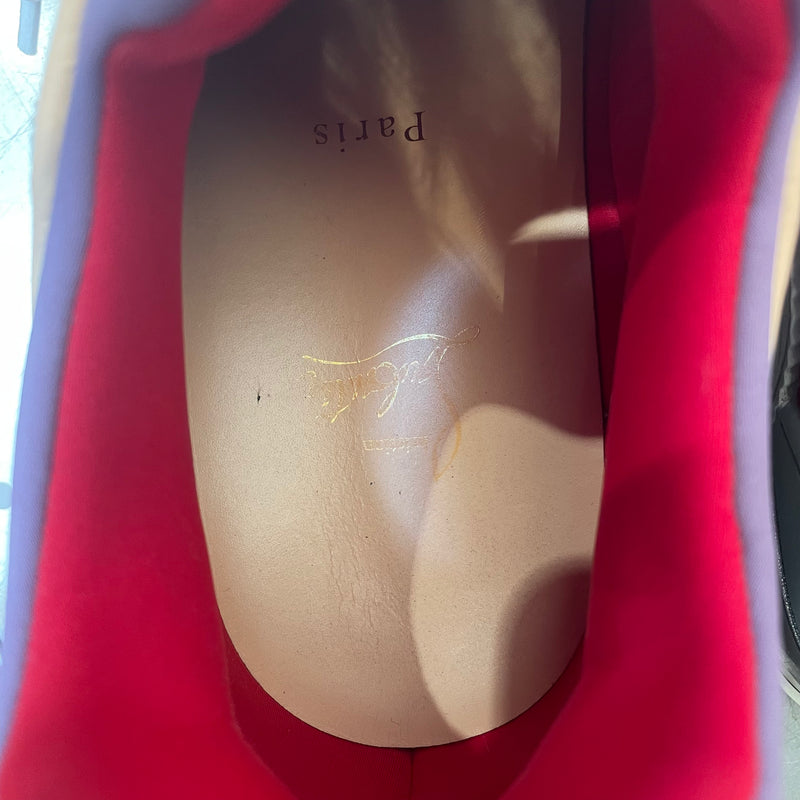 Christian Louboutin/Low-Sneakers/EU 41/Border/Polyester/MLT/