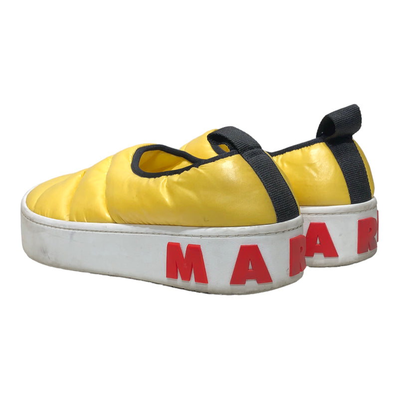 MARNI/Low-Sneakers/EU 40/YEL/