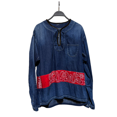 visvim/Denim Jkt/1/Denim/IDG/SS Chore Jacket Prime Damaged – 2nd