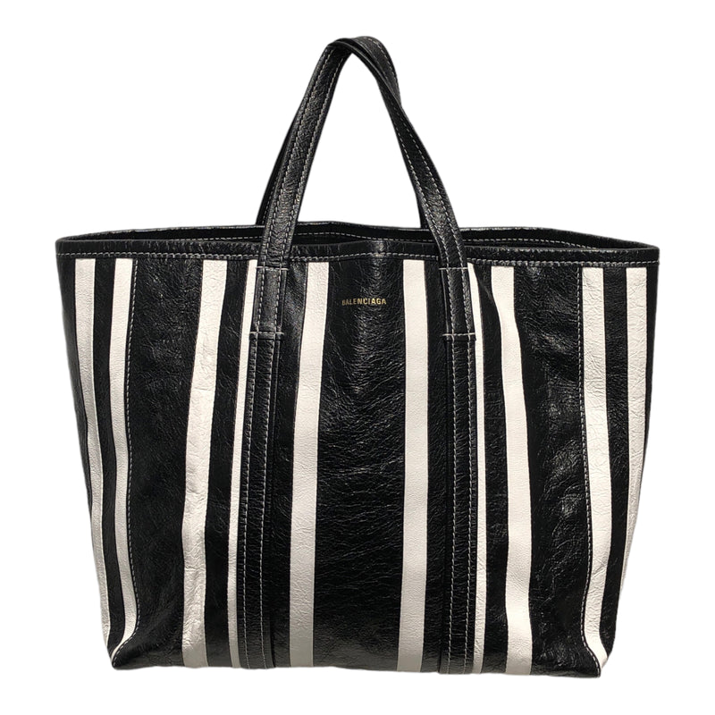 BALENCIAGA///Bag/--/Stripe/Leather/BLK/W