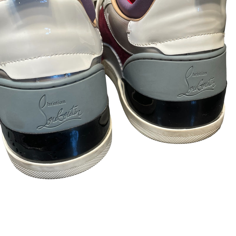 Christian Louboutin/Low-Sneakers/EU 41/Border/Polyester/MLT/