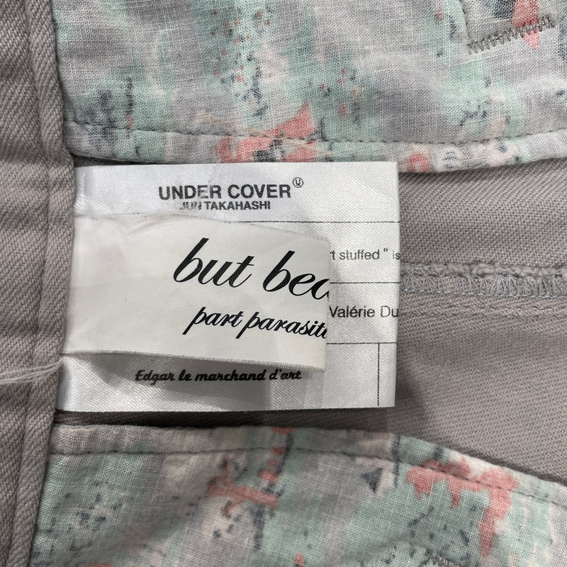 UNDERCOVER///Bottoms/L/Plain/Cotton/GRY//W [Designers] Design/BUT BEAUTIFUL