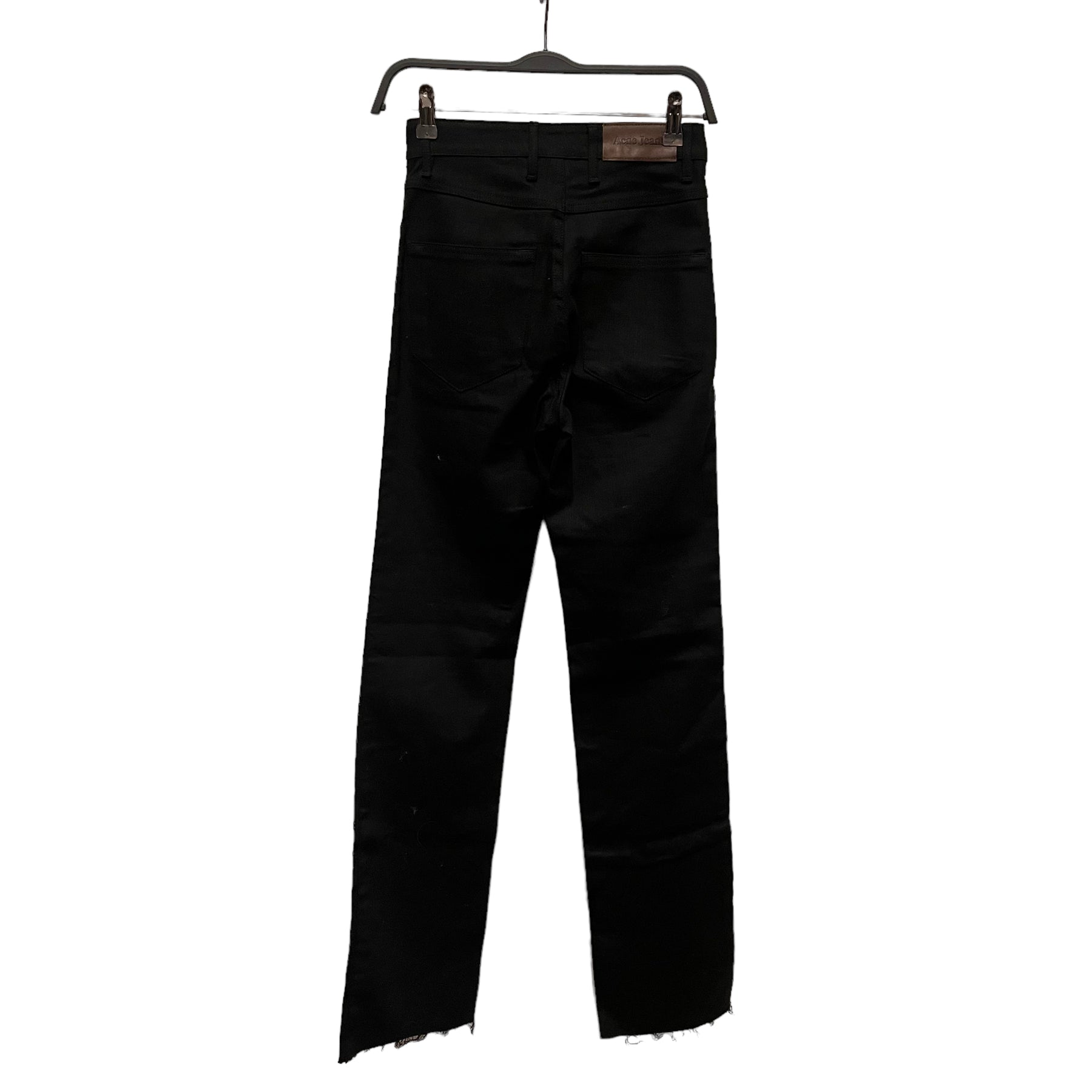 acne-jeans-bottoms-27-plain-cotton-blk-w-designers-essentials