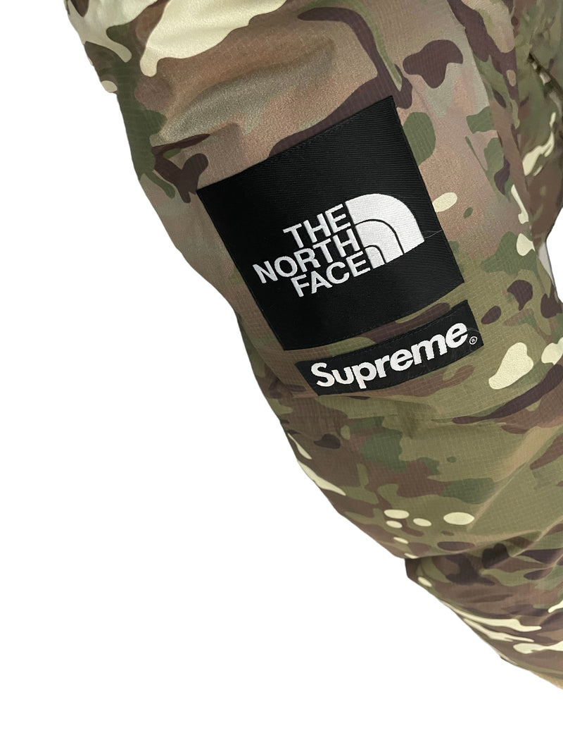 Supreme/THE NORTH FACE/Coat/S/Cotton/KHK/Graphic/camo