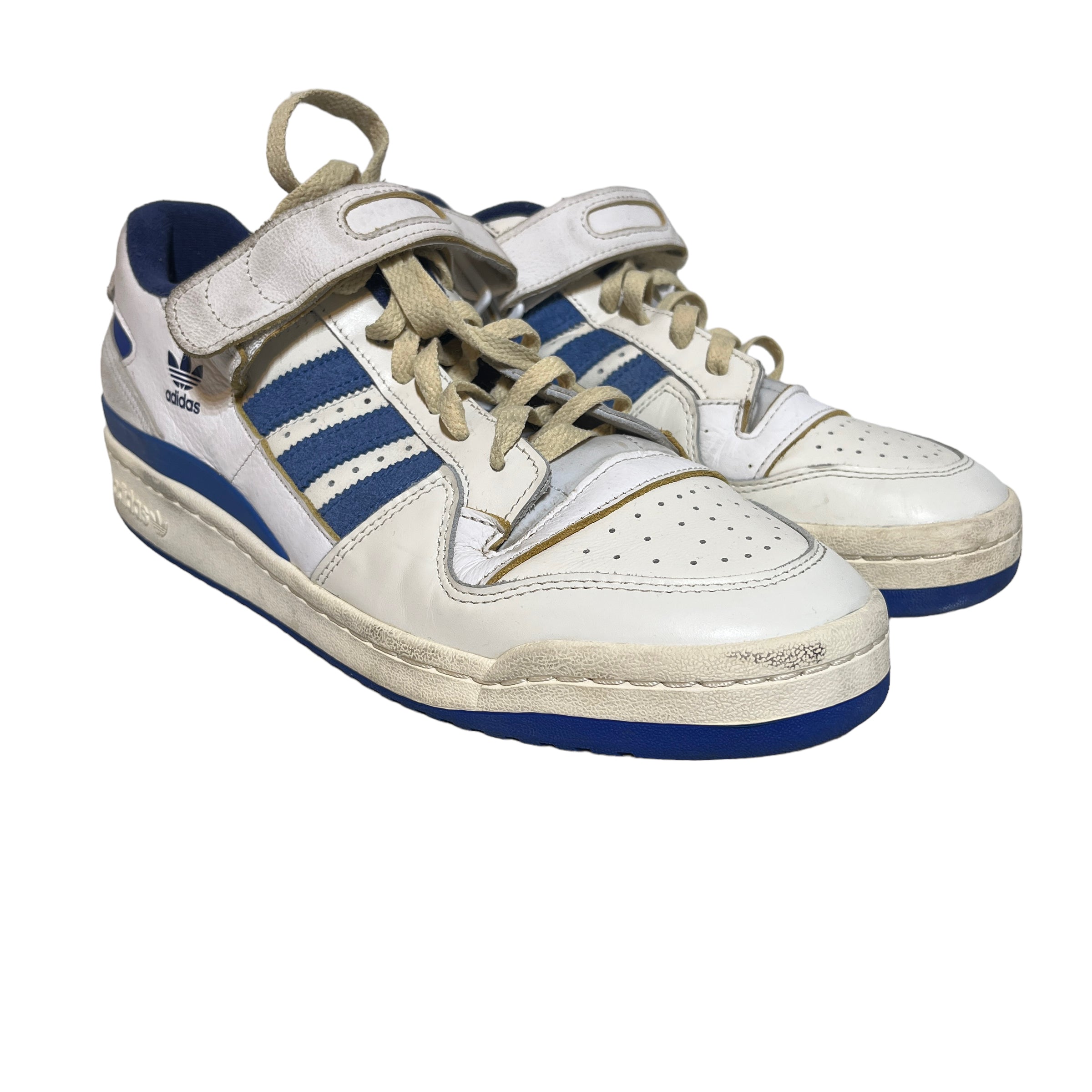 adidas/Low-Sneakers/US 12/Leather/WHT/Forum Low OG – 2nd STREET USA
