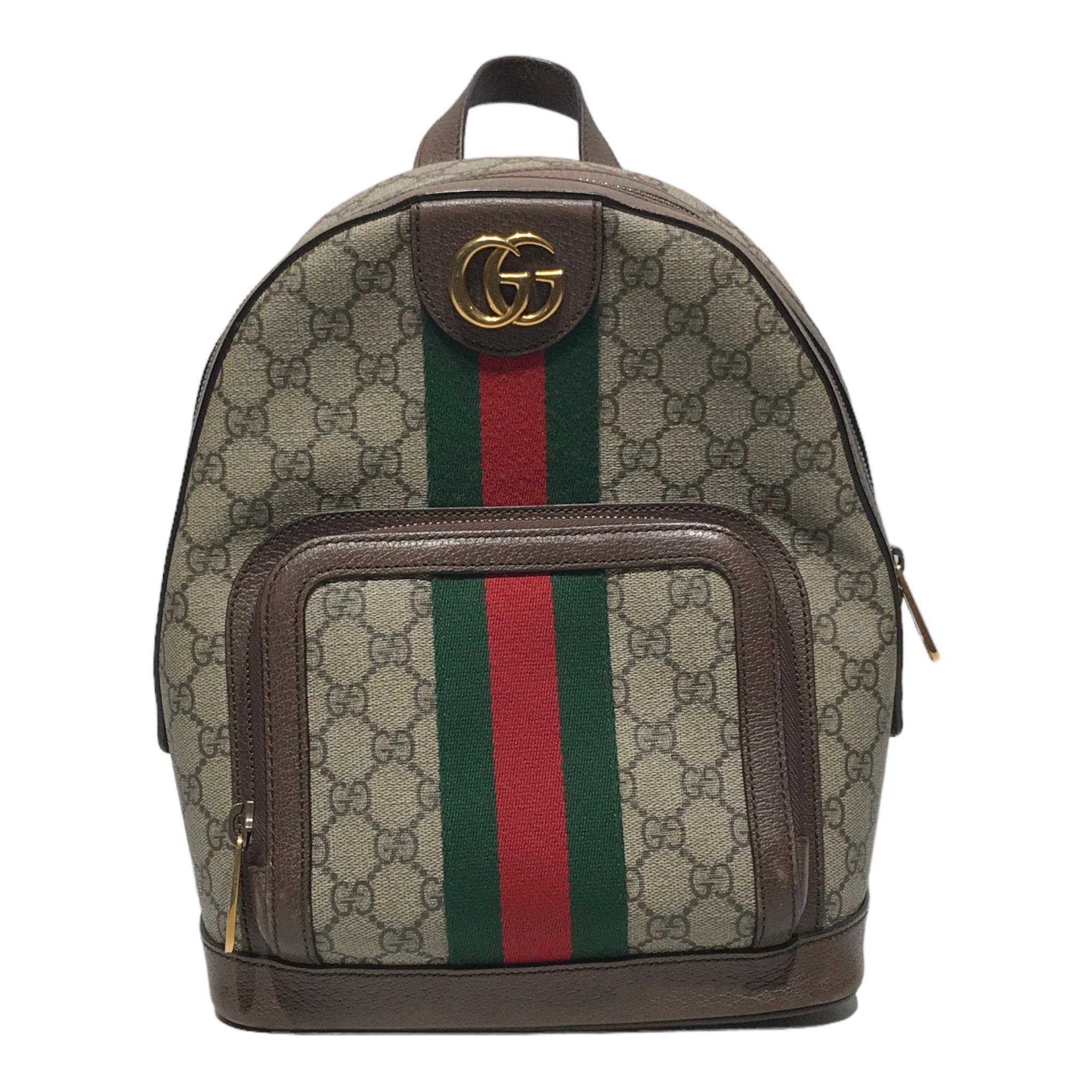GUCCI/Backpack/OS/Monogram/MLT/OphidiA GG Small Backpack view 1