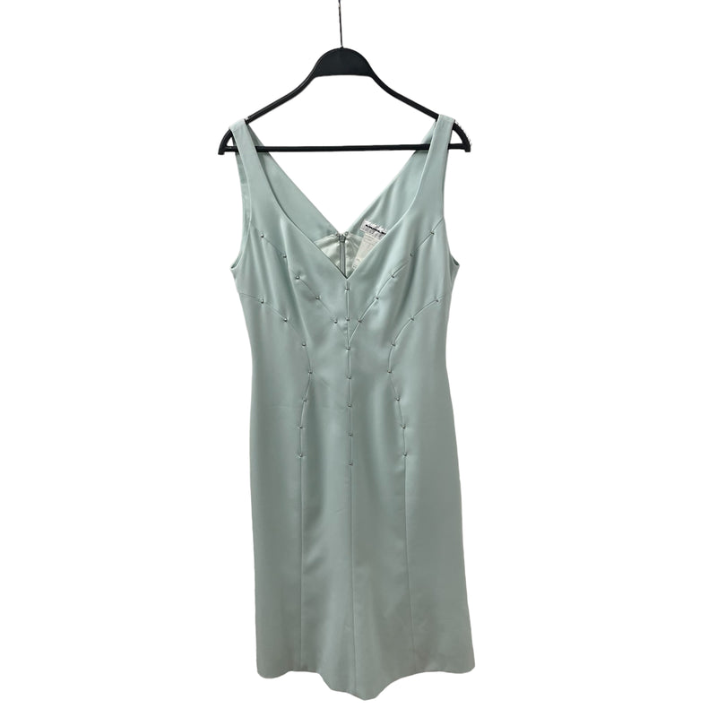 Thierry Mugler///Dress/38/Plain/Cotton/BLU//W [Designers] Design/